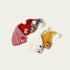 Christmas Children's Wool Knit Cap Circumference 19.7-21.3 inch